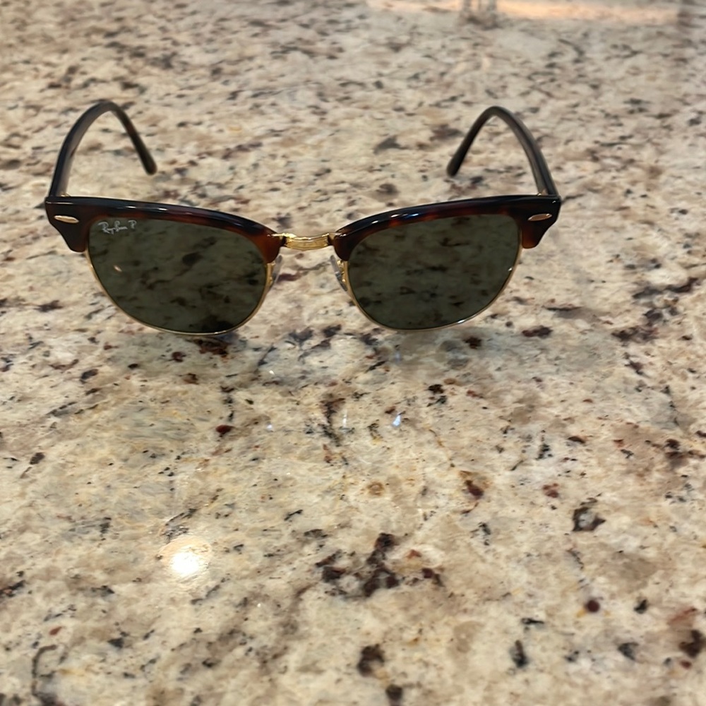 Ray Ban 3016 Clubmaster 990/58 polarized